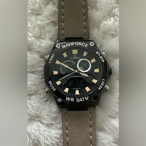 NWT: Naviforce watch.